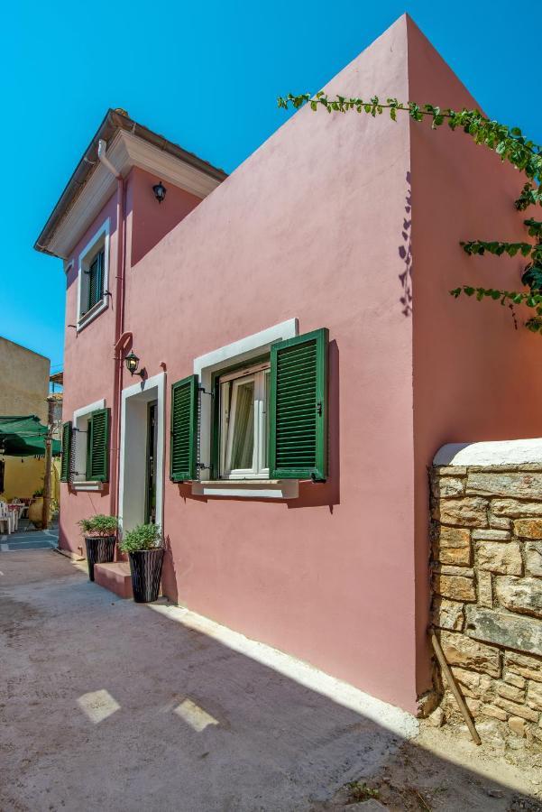 Casa Rossa E Verde By All About Paxos 盖奥斯 外观 照片